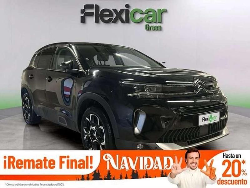 Negro Usado 2024 Citroën C5 Aircross SUV | 20.990 € (Precio justo) - Imagen 1/4