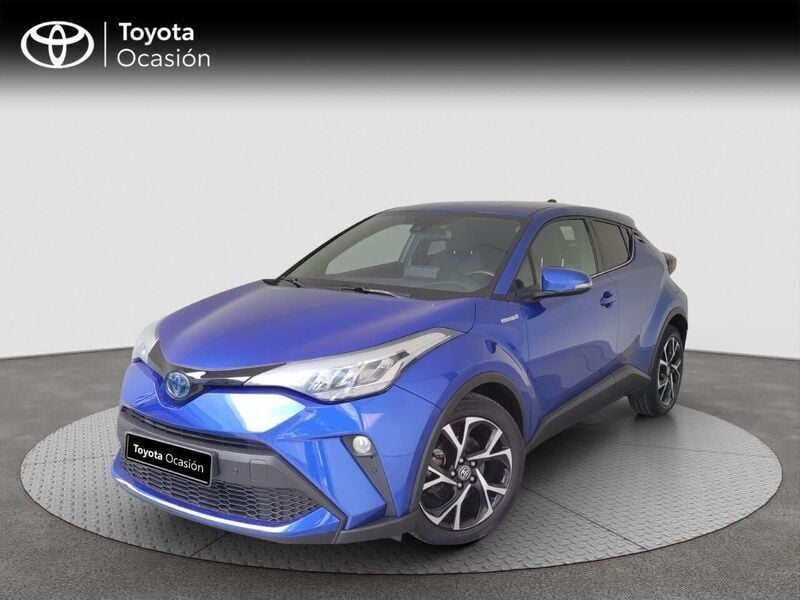 Azul Usado 2020 Toyota C-HR Advance SUV | 21.900 € (Precio justo) - Imagen 1/4
