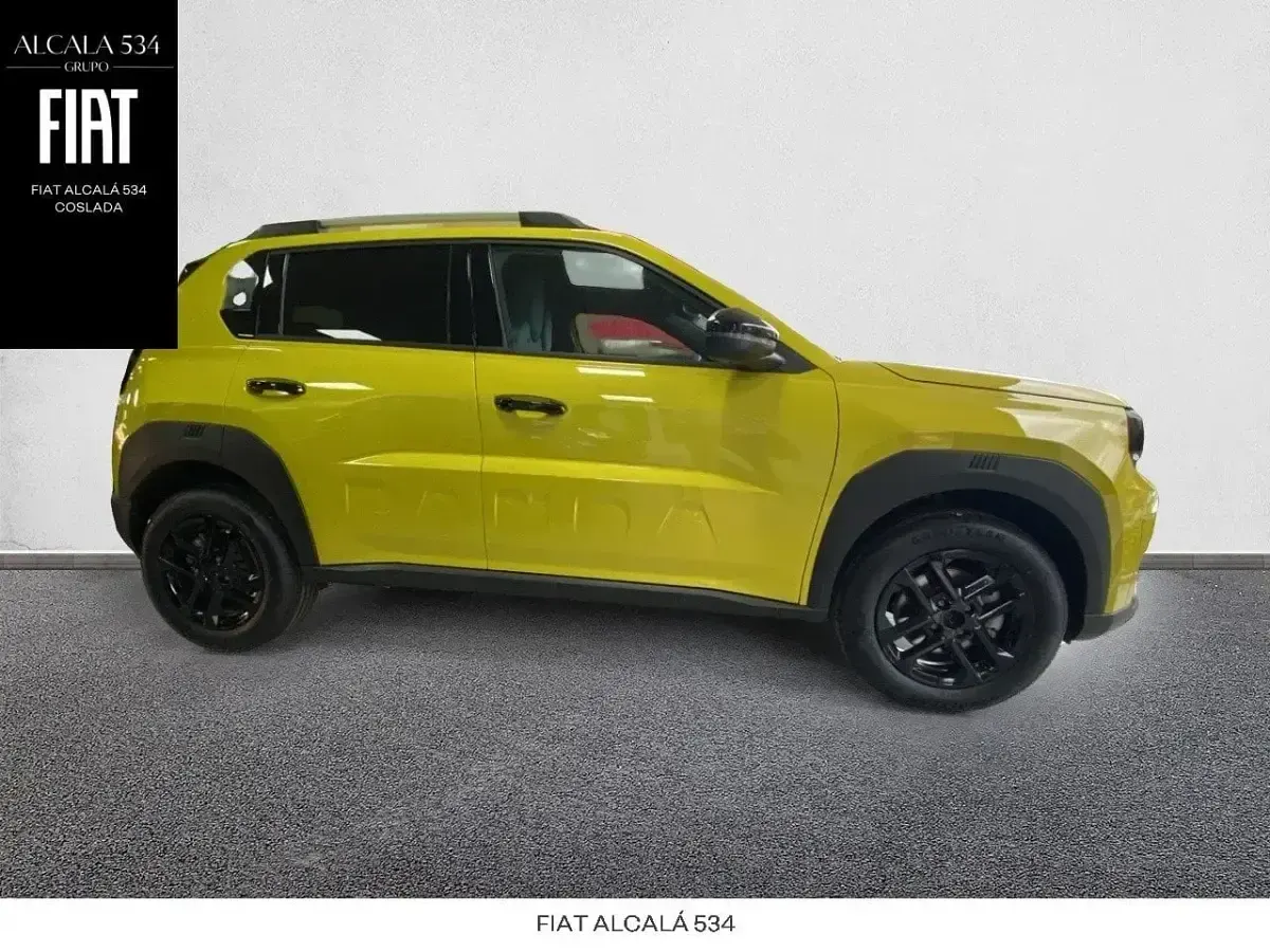 Nuevo Fiat Grande Panda Icon 83 kW (113 CV) 2026 Verde Utilitario