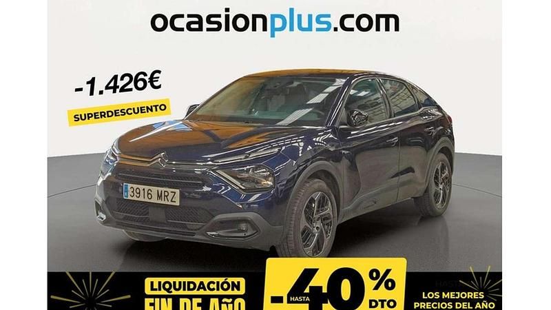Blanco Usado 2024 Citroën C4 PureTech Utilitario | 13.728 € (Precio justo) - Imagen 1/4