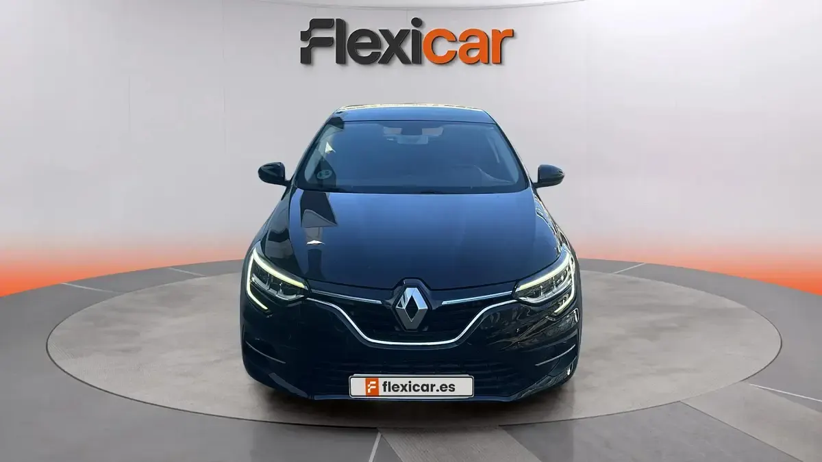 Usado Renault Mégane II Equilibre 115 CV (84 kW) 2022 Negro Berlina