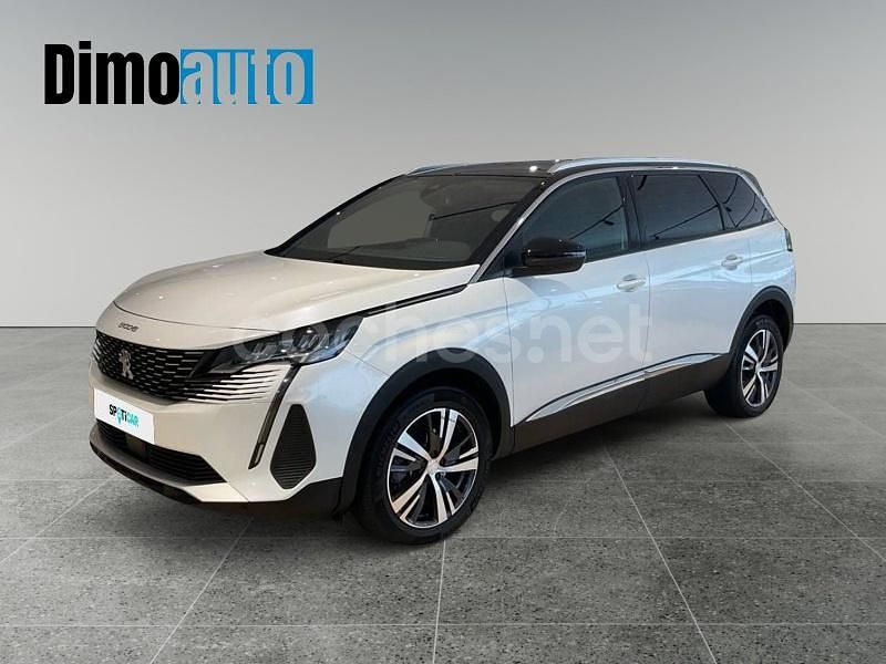 Blanco Usado 2024 Peugeot 5008 Allure SUV | 28.900 € (Caro) - Imagen 1/4