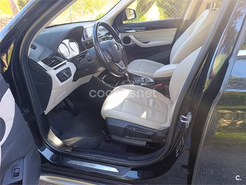 Usado BMW X1 150 CV (110 kW) 2018 Negro SUV