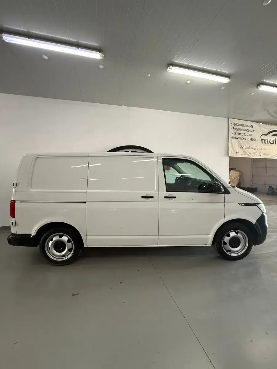 Usado VW Transporter 150 CV (110 kW) 2020 Blanco Van