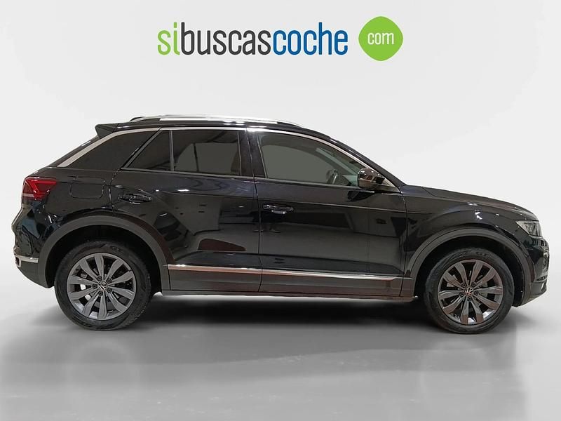 Usado VW T-Roc Sport 150 CV (110 kW) 2020 Negro SUV