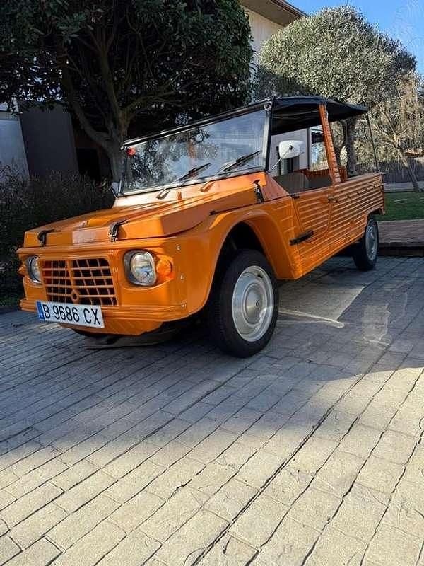 Naranja Usado 1978 Citroën Méhari Descapotable | 19.900 € - Imagen 1/4