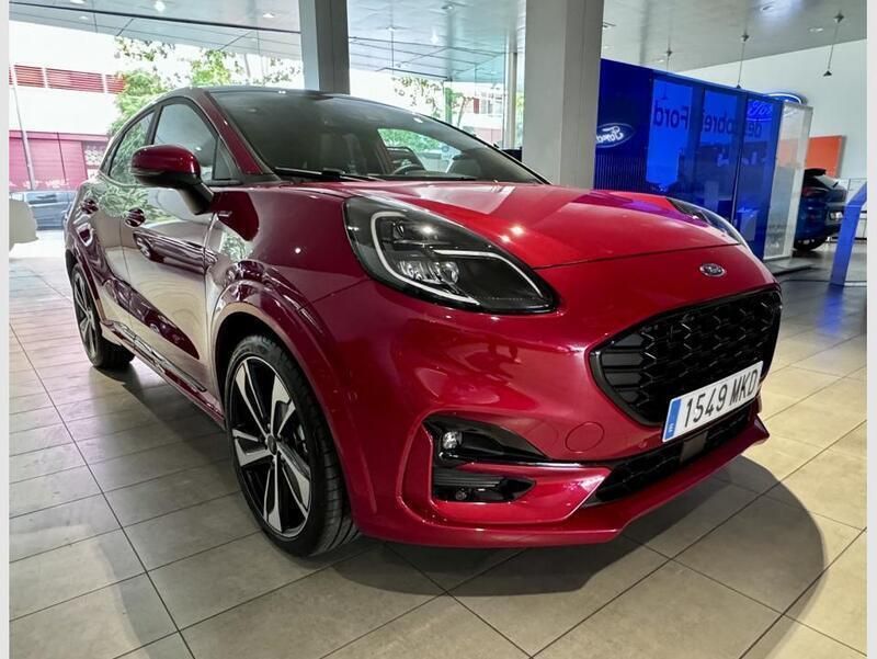 Rojo Usado 2023 Ford Puma ST-Line X | 24.000 € (Caro) - Imagen 1/4