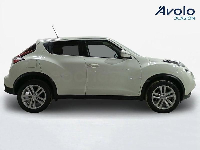 Usado Nissan Juke Acenta 115 CV (84 kW) 2016 Blanco SUV