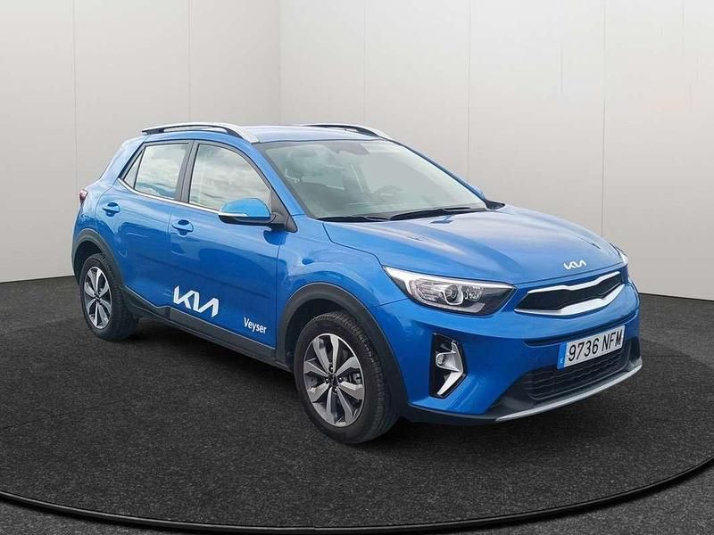 Brugt Kia Stonic 79 HK (58 kW) 2025 Blå SUV