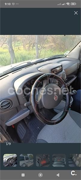 Usado Fiat Doblò Dynamic 105 CV (77 kW) 2009 Gris / plata Monovolumen