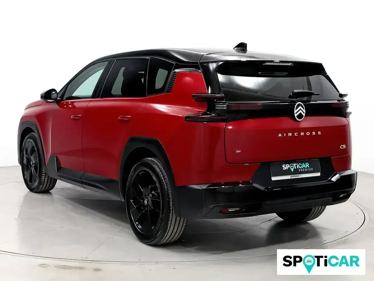 Usado Citroën C5 Aircross 145 CV (106 kW) 2025 Rojo SUV