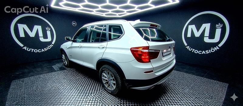Usado BMW X3 184 CV (135 kW) 2012 Blanco SUV