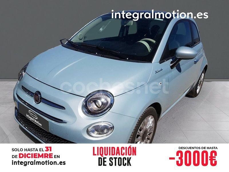 Gris Usado 2022 Fiat 500 Dolcevita Berlina | 11.990 € (Precio justo) - Imagen 1/4