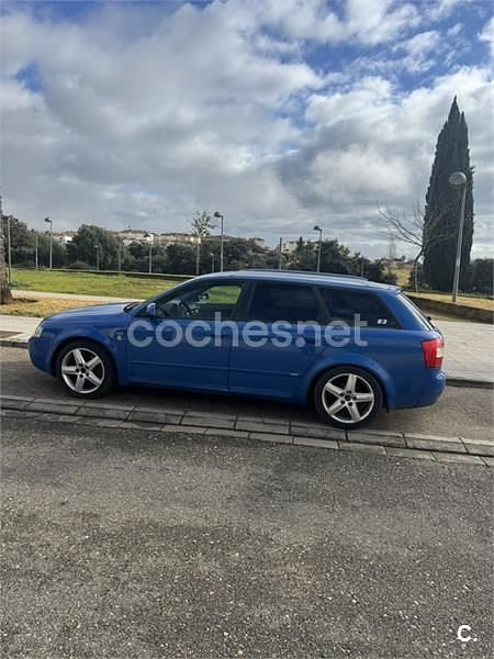 Azul Usado 2003 Audi A4 S-Line Familiar | 3100 € (Precio justo) - Imagen 1/4