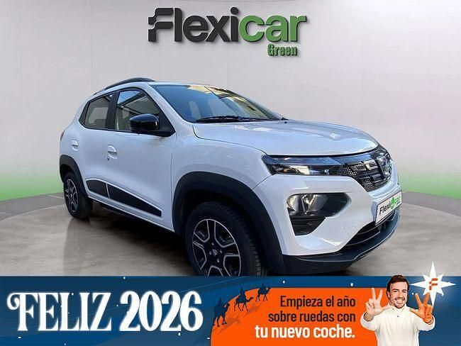 Blanco Usado 2023 Dacia Spring Business Utilitario | 12.490 € (Precio justo) - Imagen 1/4