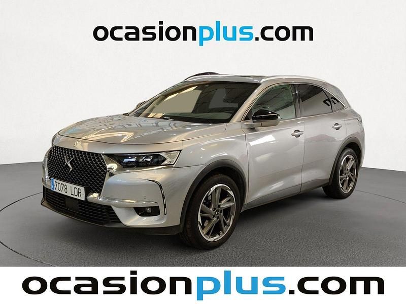 Gris Usado 2019 DS Automobiles DS7 Crossback So Chic SUV | 19.992 € (Buen precio) - Imagen 1/4
