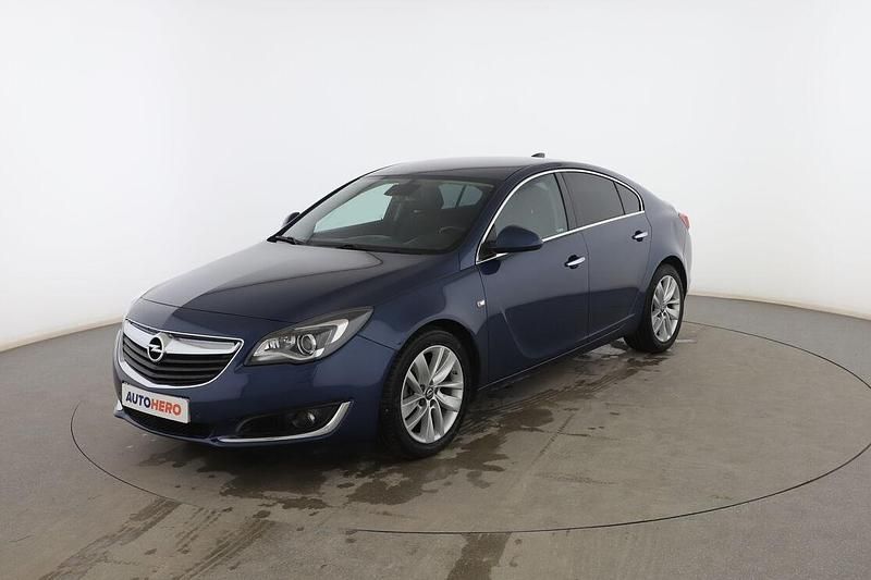 Azul Usado 2017 Opel Insignia Excellence Berlina | 13.399 € (Precio justo) - Imagen 1/3