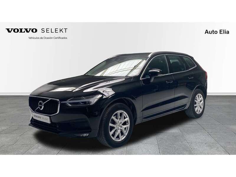 Negro Usado 2018 Volvo XC60 Momentum SUV | 33.900 € (Caro) - Imagen 1/4