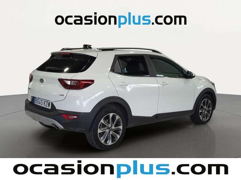 Usado Kia Stonic 101 CV (74 kW) 2019 Blanco SUV