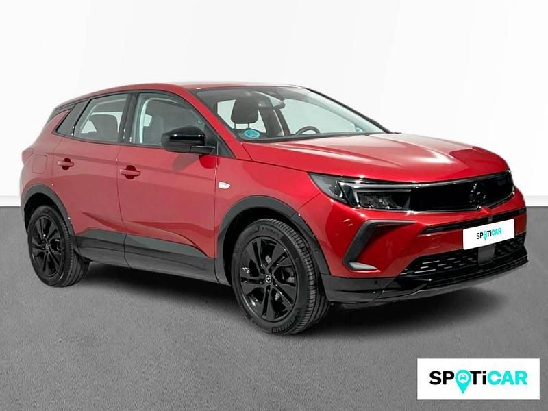 Brugt Opel Grandland X S 130 HK (95 kW) 2024 Rød SUV
