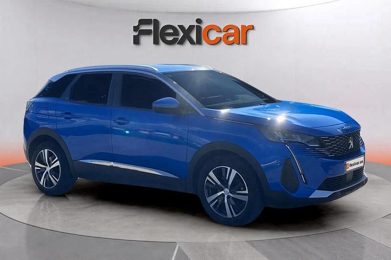 Azul Usado 2021 Peugeot 3008 Allure SUV | 15.490 € (Super precio) - Imagen 1/4