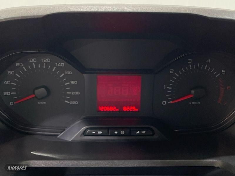 Usado Peugeot Partner S 100 CV (73 kW) 2020 Blanco Monovolumen