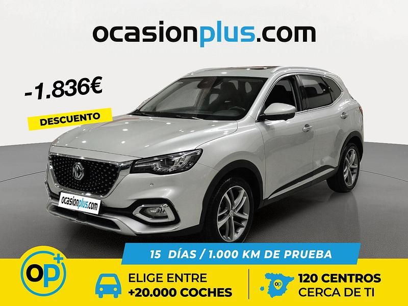 Blanco Usado 2023 MG HS Luxury SUV | 18.000 € (Precio justo) - Imagen 1/4