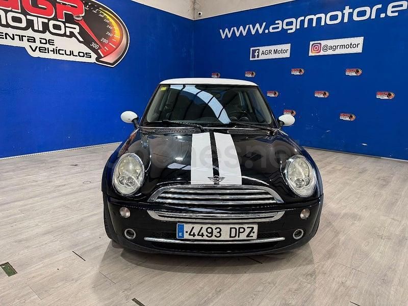 Usado Mini Cooper 116 CV (85 kW) 2005 Blanco Utilitario