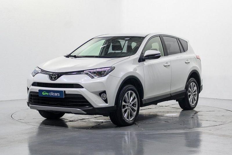 Blanco Usado 2018 Toyota RAV4 Advance SUV | 21.490 € (Super precio) - Imagen 1/4
