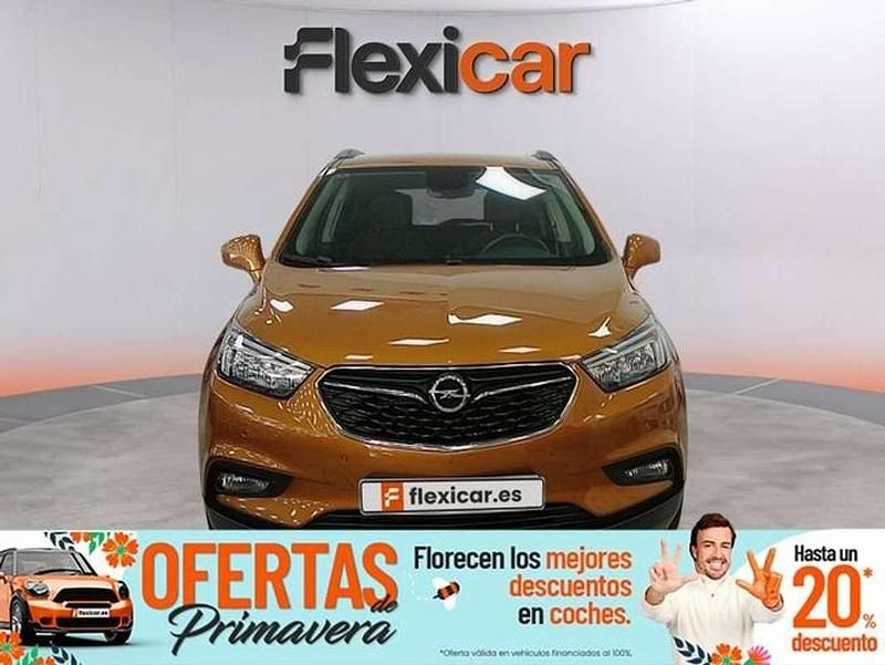 Usado Opel Mokka X Excellence 140 CV (102 kW) 2017 Amarillo SUV