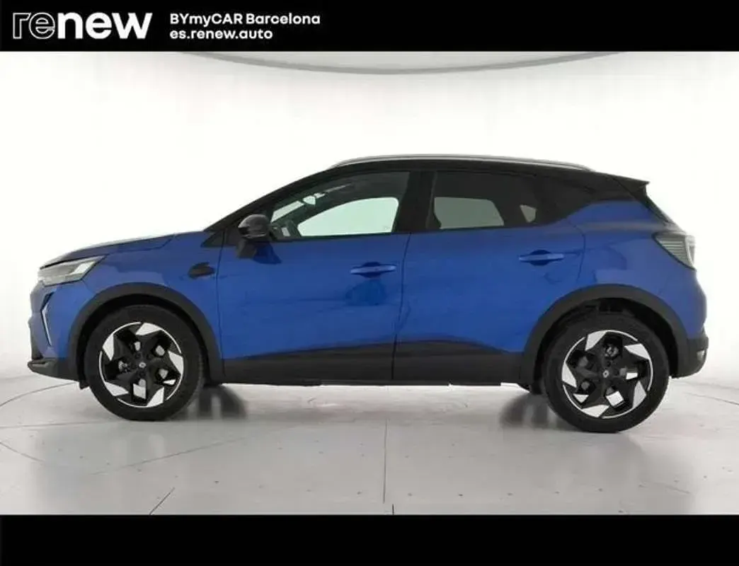 Usado Renault Captur Techno 101 CV (74 kW) 2025 Azul SUV