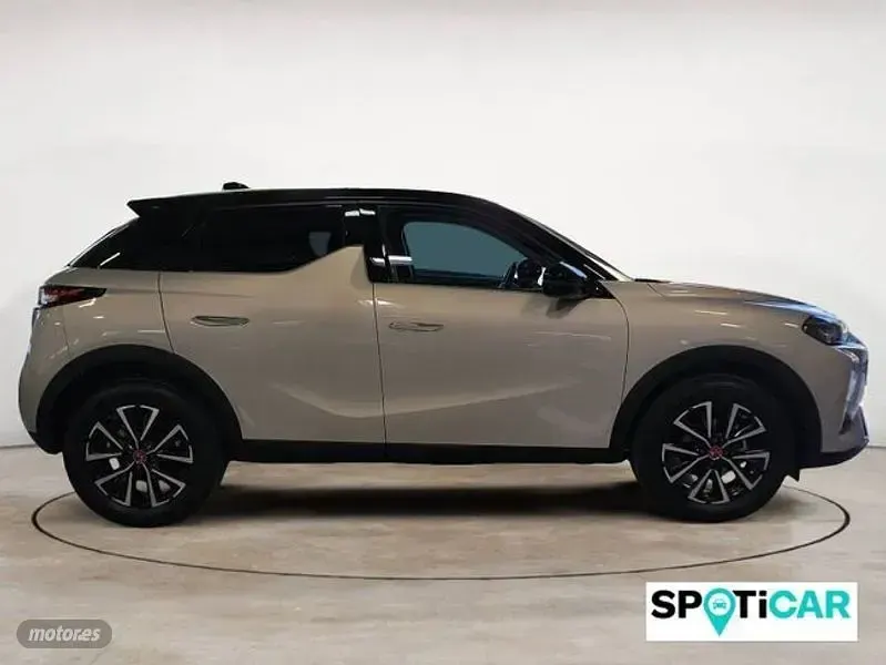 Usado DS Automobiles DS3 Performance 130 CV (95 kW) 2024 Gris SUV
