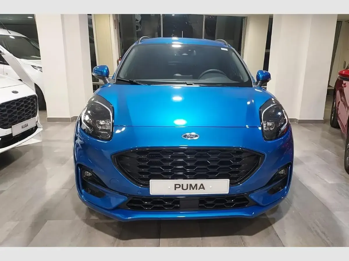 Usado Ford Puma ST-Line 125 CV (91 kW) 2023 Azul desert island (metalizado) SUV
