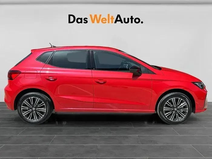 Nuevo Seat Ibiza FR 115 CV (84 kW) 2026 Rojo Utilitario