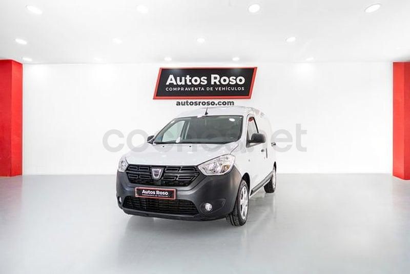 Usado Dacia Dokker Essentiel 107 CV (78 kW) 2021 Blanco Monovolumen