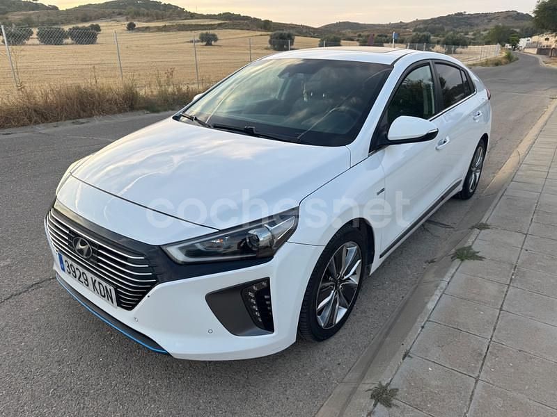 Blanco Usado 2017 Hyundai Ioniq Style Utilitario | 10.990 € (Precio justo) - Imagen 1/4