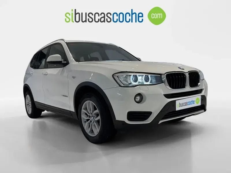 Blanco Usado 2017 BMW X3 SUV | 22.990 € (Precio justo) - Imagen 1/4