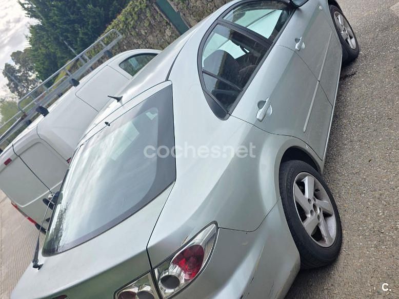 Brugt Mazda 6 Active 120 HK (88 kW) 2004 Hvid Sedan