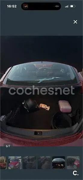 Usado Opel Insignia Cosmo 130 CV (95 kW) 2010 Rojo Berlina