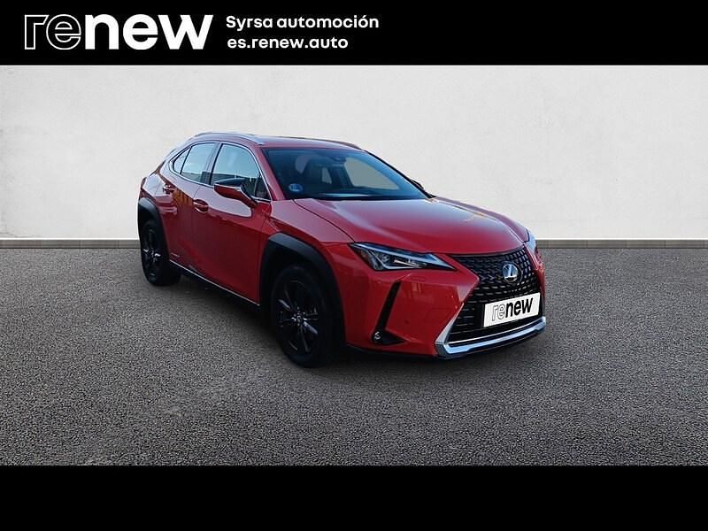 Usado Lexus UX 250h Executive Line 184 CV (135 kW) 2022 Rojo SUV