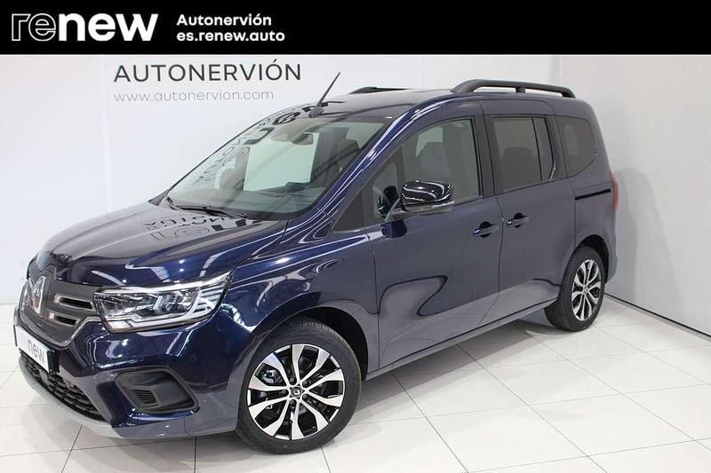 Azul Usado 2023 Renault Kangoo Techno Monovolumen | 26.900 € (Precio justo) - Imagen 1/4