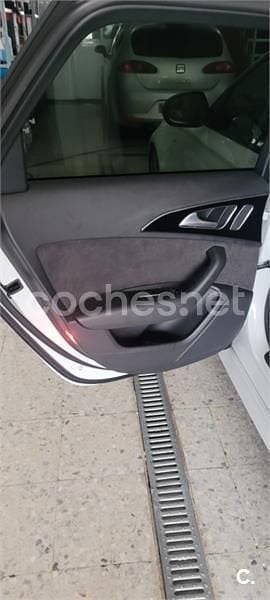 Usado Audi A6 Competition 326 CV (239 kW) 2015 Blanco Familiar
