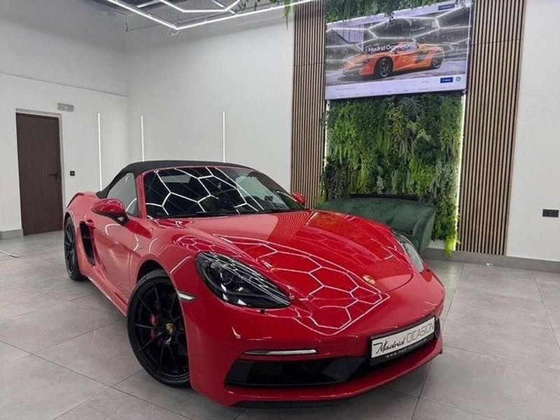 Rojo Usado 2024 Porsche Boxster GTS Descapotable | 109.900 € - Imagen 1/4