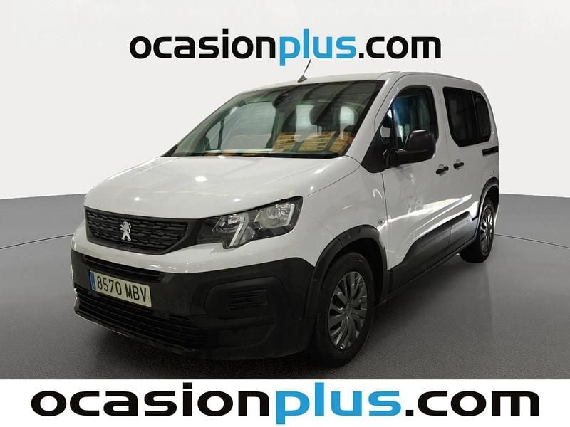 Blanco Usado 2022 Peugeot Rifter Business-Line Monovolumen | 14.810 € (Super precio) - Imagen 1/4
