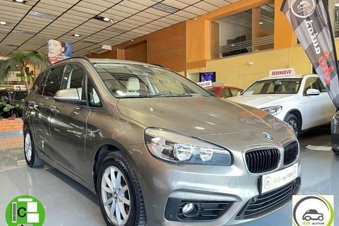 Usado 2015 BMW 218 Gran Tourer Sport Line Monovolumen | 15.890 € - Imagen 1/4