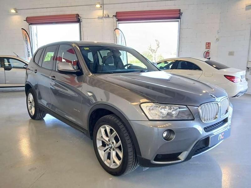 Brugt BMW X3 Comfort Edition 306 HK (225 kW) 2013 Grå SUV