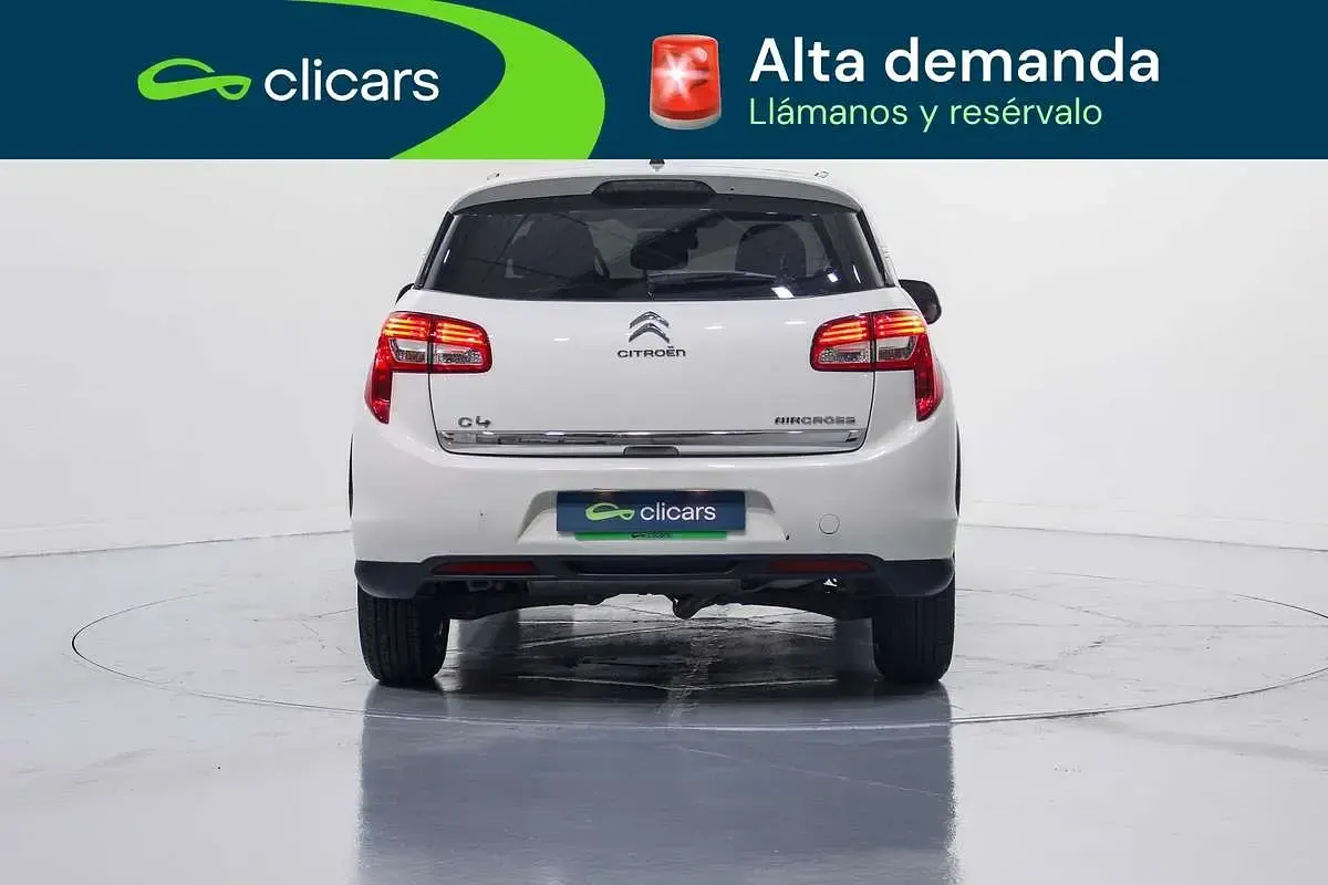 Usado Citroën C4 Aircross Seduction 114 CV (83 kW) 2015 Blanco SUV