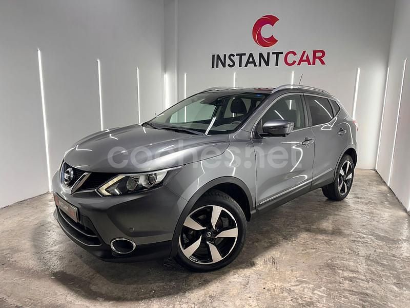 Usado Nissan Qashqai N-Connecta 110 CV (80 kW) 2017 Gris / plata SUV
