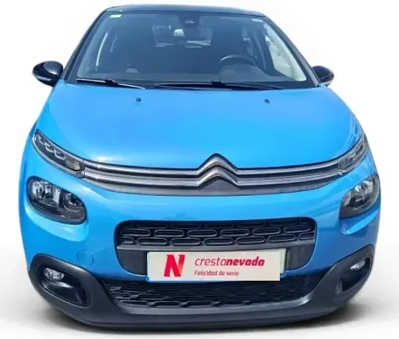 Usado Citroën C3 Shine 99 CV (72 kW) 2017 Azul