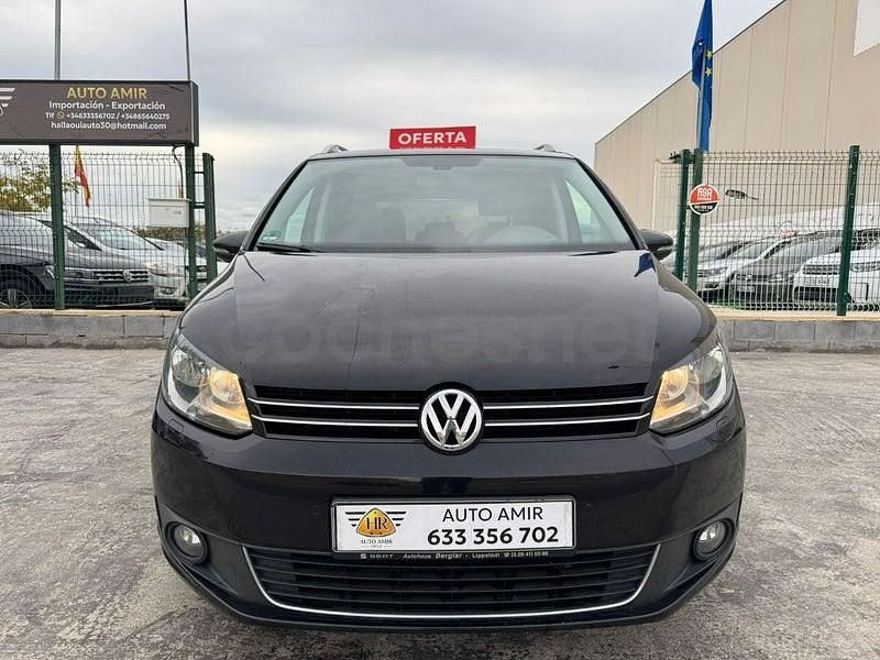 Usado VW Touran Advance 140 CV (102 kW) 2014 Negro Monovolumen
